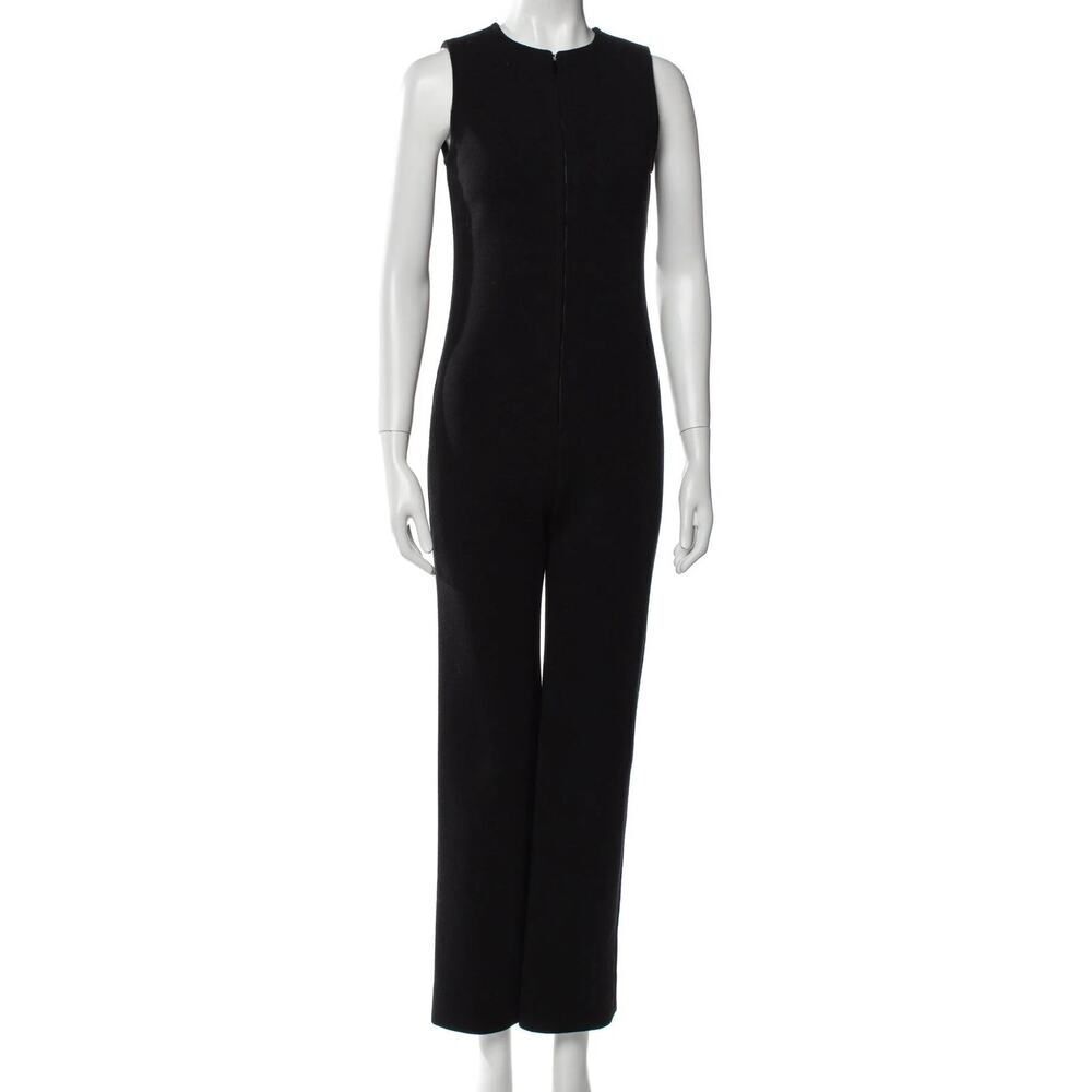 Saint Laurent
Silk Crew Neck Jumpsuit 🔅